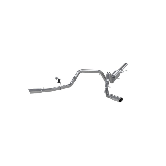 MBRP S5082409 14 Chevy/GMC 1500 Silverado/Sierra 4.3L V6/5.3L V8 Dual Split Side T409 3in Cat Back Exhaust