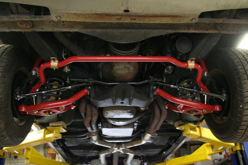 UMI Performance 4035-B 64-72 GM A-Body 1-1/4in Solid Front Sway Bar - Black
