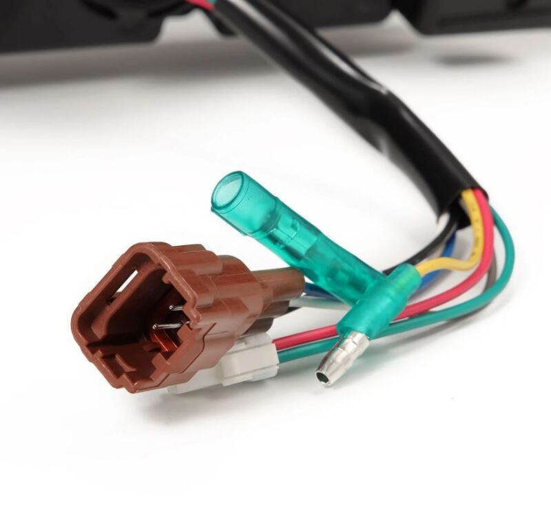 AlphaRex 220070 21-24 Toyota GR86 / 21-24 Subaru BRZ NOVA-Series Prismatic LED Fourth Brake Light - Clr Smk