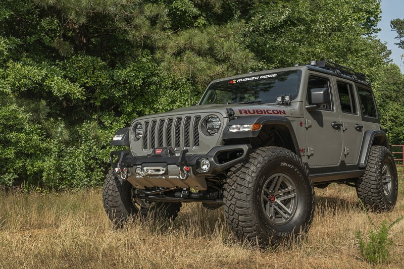 Rugged Ridge 11549.42 Venator Front Bumper 18-20 Jeep Wrangler JL/JT