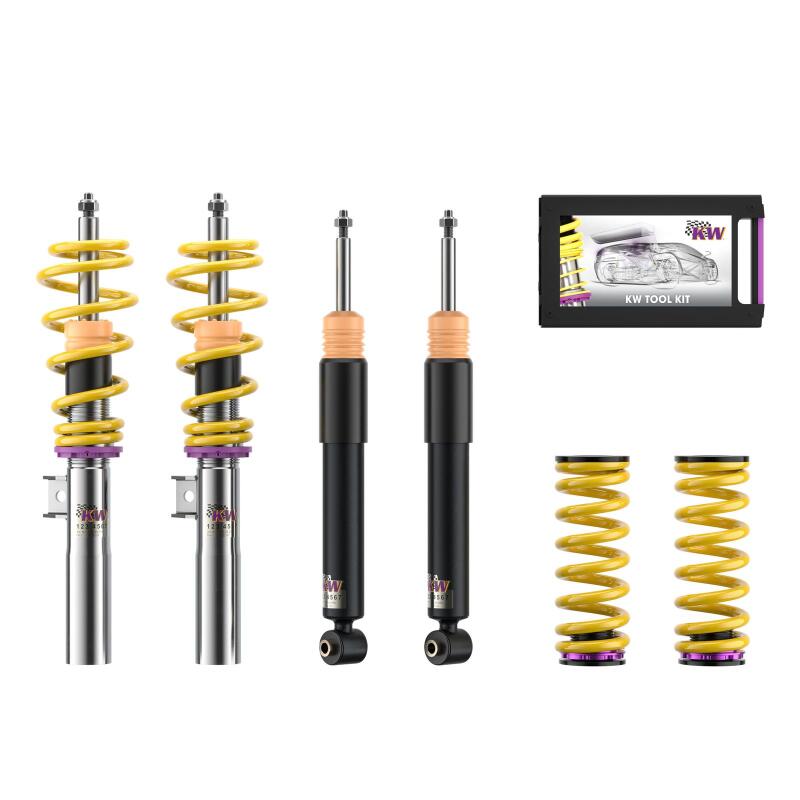 KW 1022000N Coilover Kit V1 2 Series F22 Coupe 228i / 230i / AWD(xDrive) w EDC (Includes EDC Cancellation)