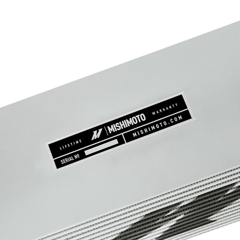 Mishimoto MMINT-FOST-13KBSL 2013+ Ford Focus ST Silver Intercooler w/ Black Pipes