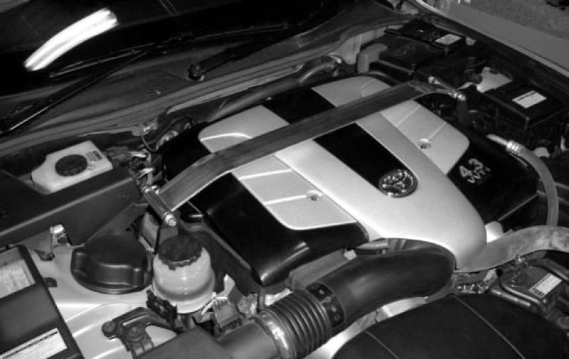 Cusco 188 540 A 01-10 Lexus SC430 UZZ40 4.3L 3UZ-FE V8 Strut Bar OS - Front