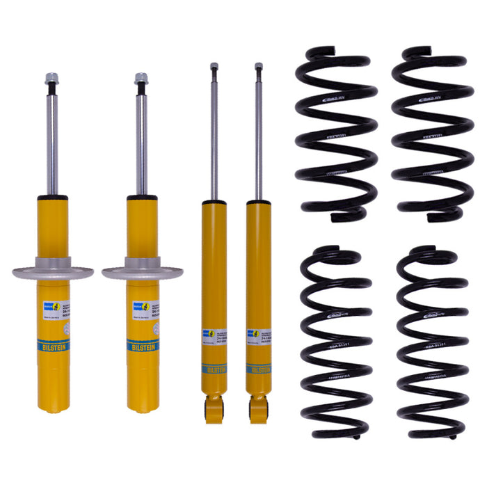 Bilstein 46-183330 B12 2009 Audi A4 Quattro Base Front and Rear Suspension Kit