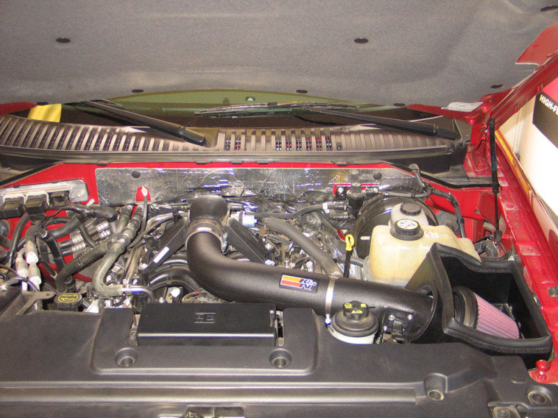 K&N Engineering 57-2575 K&N 07-10 Ford Expedition / 09-10 F150 / 07-10 Lincoln Navigator 5.4L V8 Performance Intake Kit