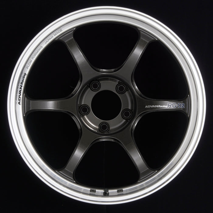Advan YAT8I43EMBG AVN RG-D2 Wheels