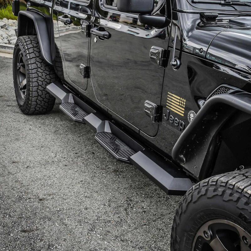 Westin 56-24165 2020 Jeep Gladiator HDX Xtreme Nerf Step Bars - Textured Black