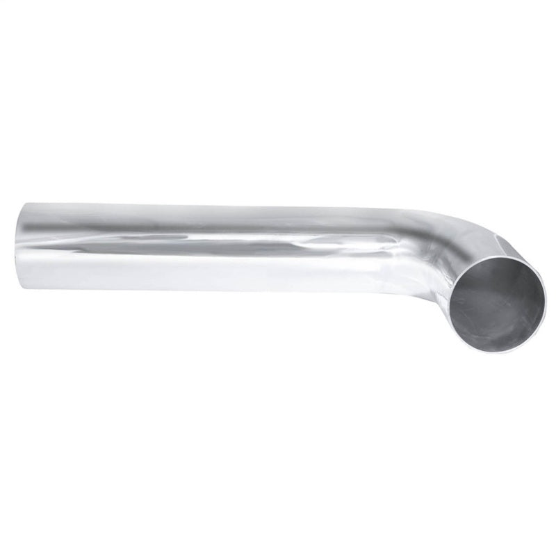 Spectre 97991 Universal Tube Elbow 4in. OD x 16in. Length / 90 Degree - Aluminum