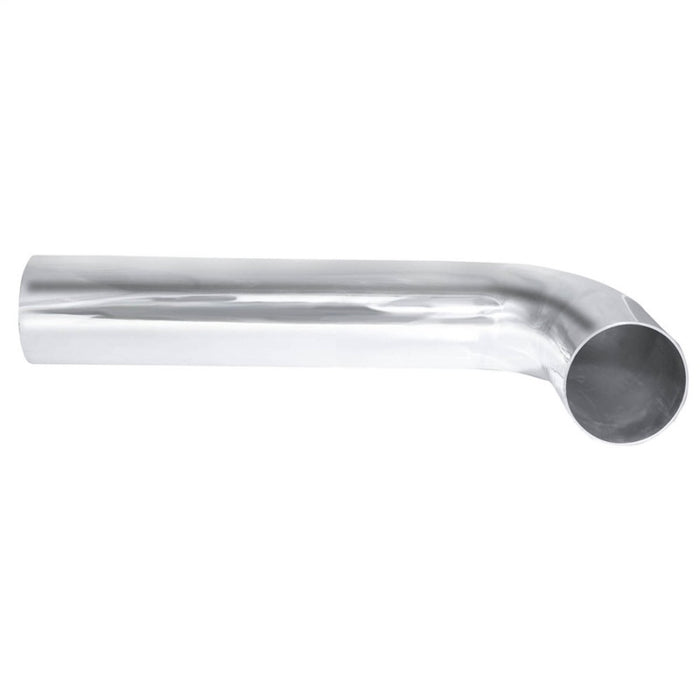 Spectre 97991 Universal Tube Elbow 4in. OD x 16in. Length / 90 Degree - Aluminum
