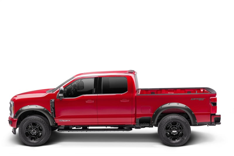 Bushwacker 20969-02 23-24 Ford F-250/350 SuperDuty Pocket Style Flares 4pc - Black