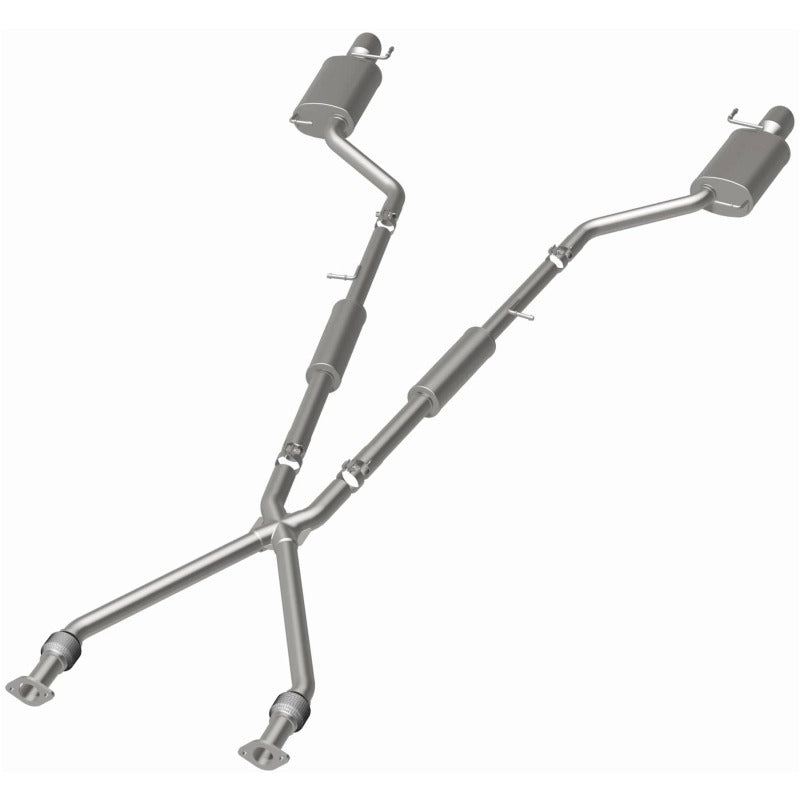 Magnaflow 16862 MagnaFlow SYS C/B 07-08 Infiniti G35 Sedan