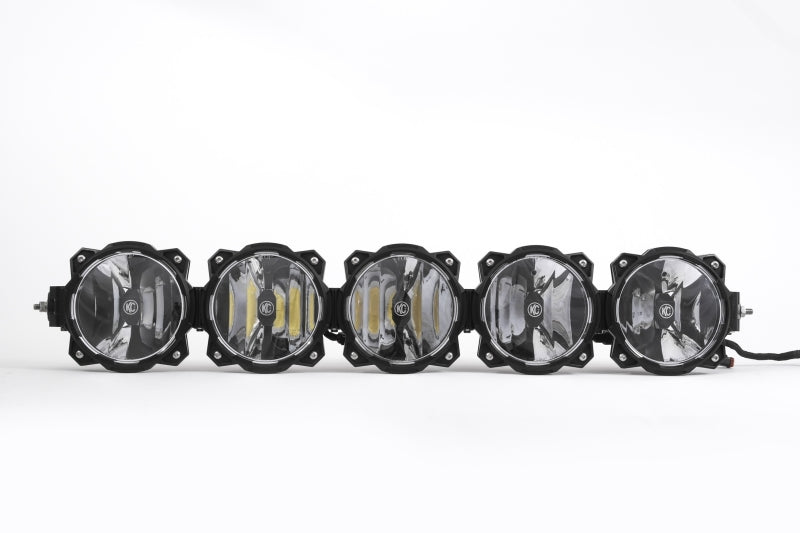 KC HiLiTES 91306 Universal 32in. Pro6 Gravity LED 5-Light 100w Combo Beam Light Bar (No Mount)