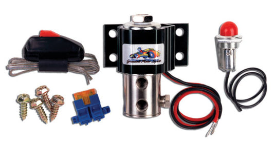 Granatelli Motor Sports 760500 Granatelli Universal 4-Port Tire Fryer Line Lock Kit