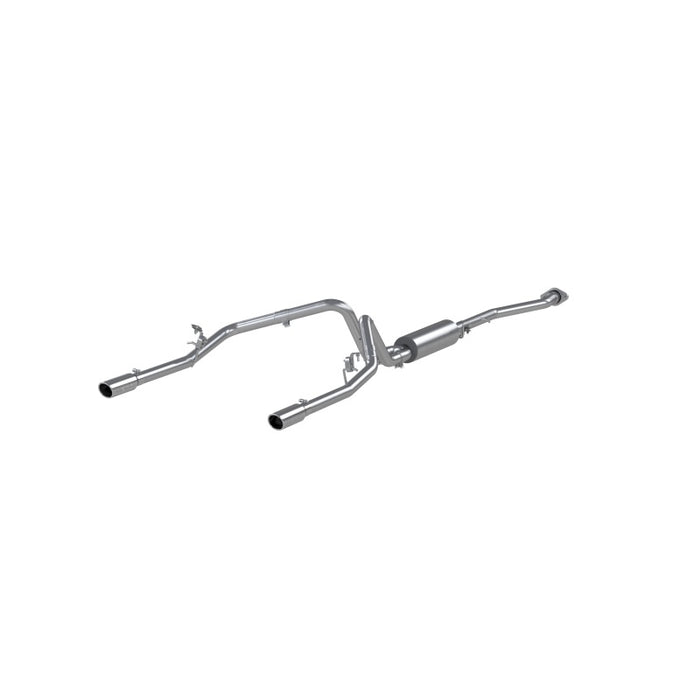 MBRP S5016409 2003-2007 Chev/GMC 1500 Classic 4.8/5.3L EC/CC-SB Cat Back Dual Split Rear