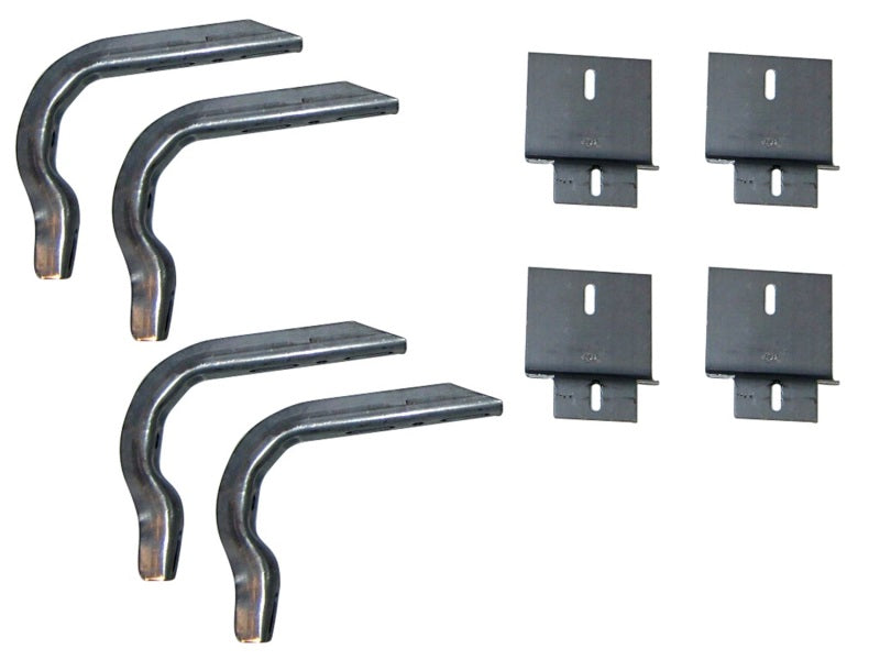 LUND 300028 Lund 97-04 Ford F-150 Std. Cab EZ Running Board Mounting Bracket Kit - Brite