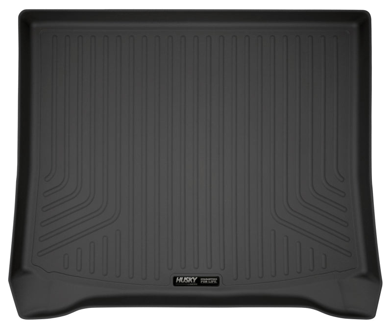 Husky Liners 20681 17-18 Jeep Compass Weatherbeater Black Rear Cargo Liner