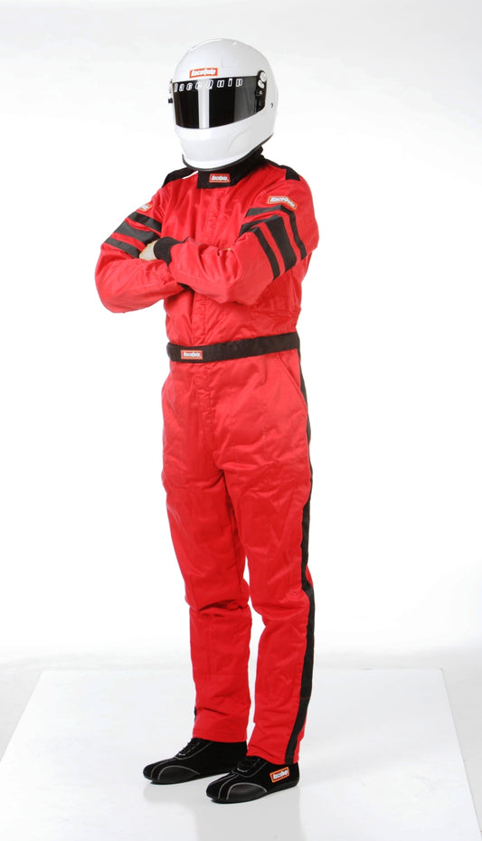 Racequip RQP120015 Red Suit Multi Layer Large