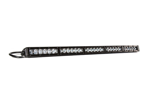 Diode Dynamics DD5018 30 In LED Light Bar Single Row Straight Clear Driving Each Stage Series