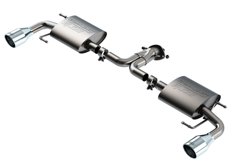 Borla 11969 17-20 Mazda CX-5 2.5L AT AWD 4DR 2in S-Type Rear Section Exhaust
