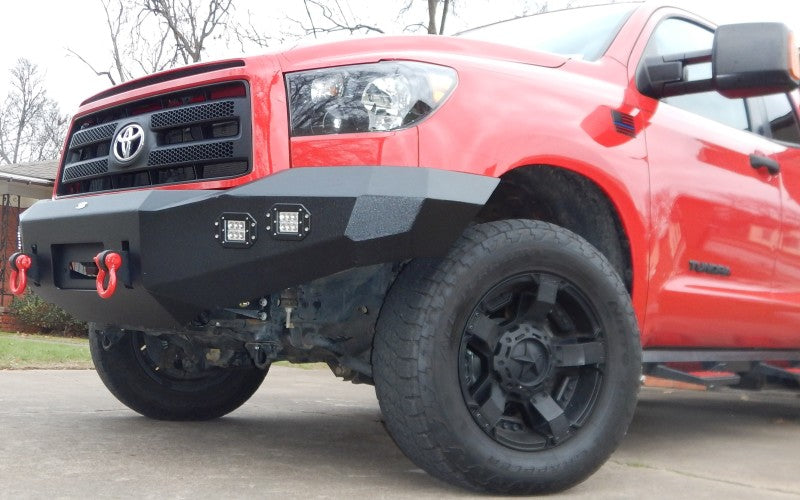 DV8 Offroad FBTT2-02 07-13 Toyota Tundra Front Bumper
