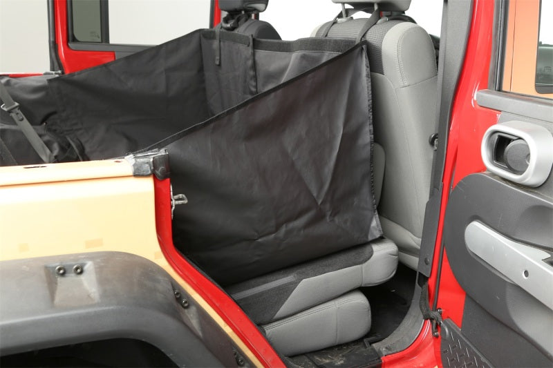 Rugged Ridge 13260.01 C3 Cargo Cover W/O Subwoofer 07-18 Jeep Wrangler JKU 4 Door