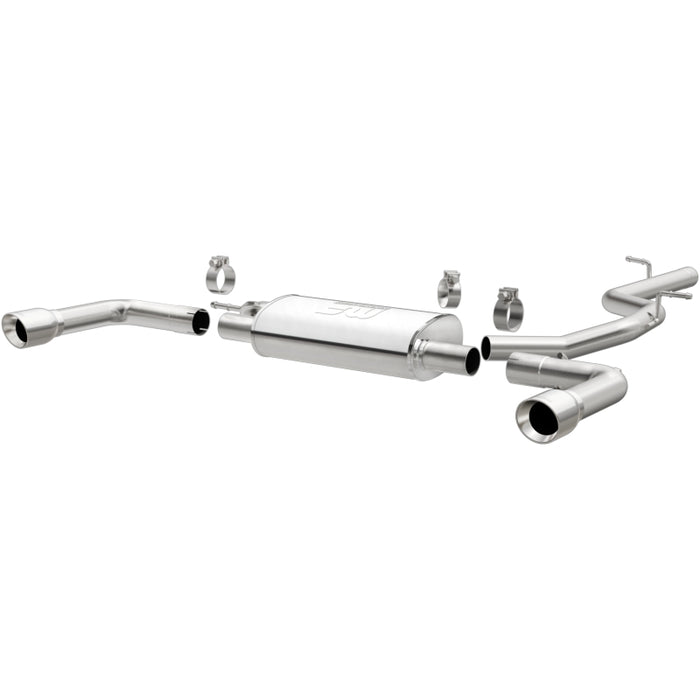Magnaflow 15352 MagnaFlow SYS Cat-Back 2015 Audi A3 Quattro 2.0L T