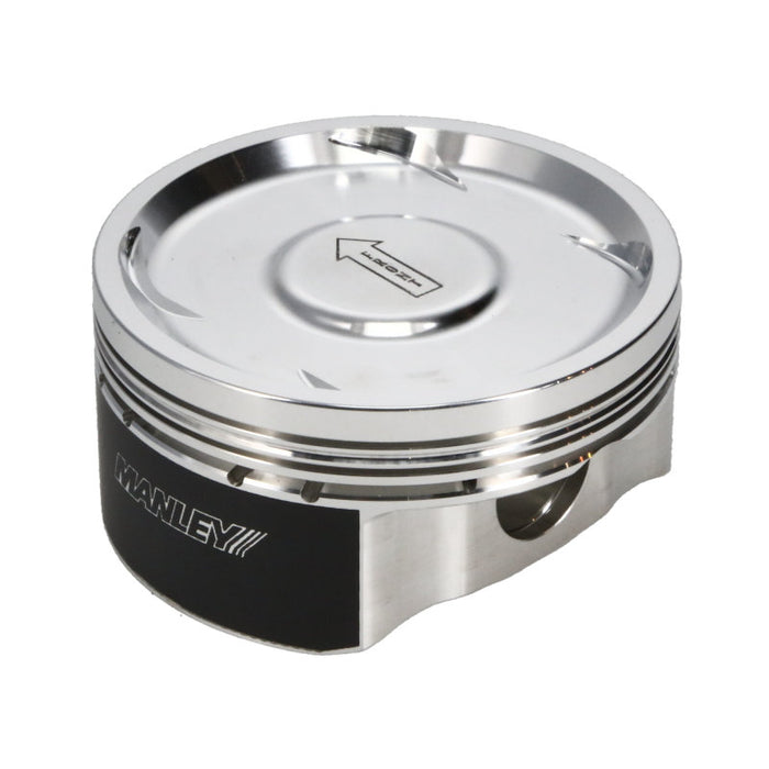 Manley Performance 622000C-4 Manley 04+ Subaru WRX STi (EJ257) 83mm Stroker 99.5mm STD Bore 8.5:1 Dish Piston Set with Rings