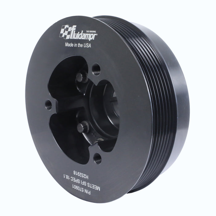 Fluidampr 570901 09-21 Nissan GT-R R35 VR38DETT Steel Internally Balanced Damper