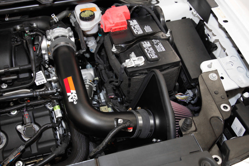 K&N Engineering 77-2576KTK K&N 13 Ford Explorer 3.5L V6 Performance Intake Kit