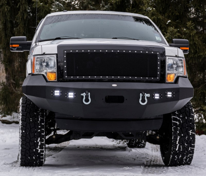 DV8 Offroad FBFF1-02 09-14 Ford F-150 Winch Ready Front Bumper