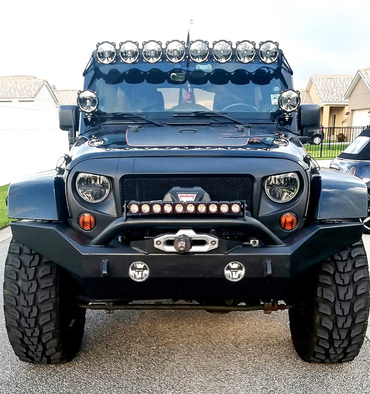 KC HiLiTES 91305 6in. Pro6 Gravity LED Light 20w Single Mount Wide-40 Beam (Pair Pack System)