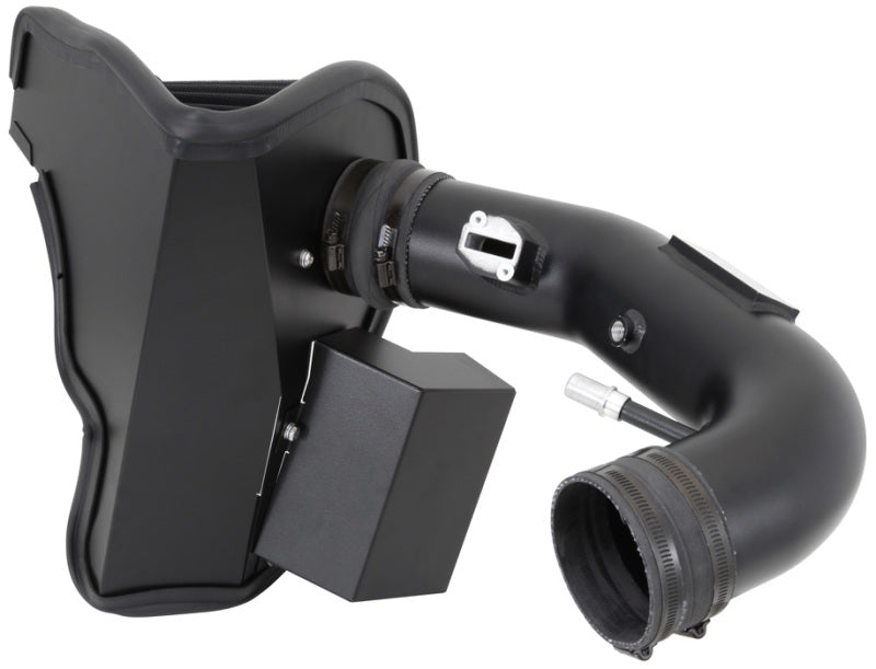 K&N Engineering 71-3527 K&N 11-14 Ford Mustang GT 5.0L V8 Black Performance Intake Kit