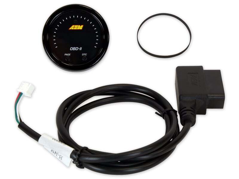 AEM 30-0311 X-Series OBDII Gauge Kit