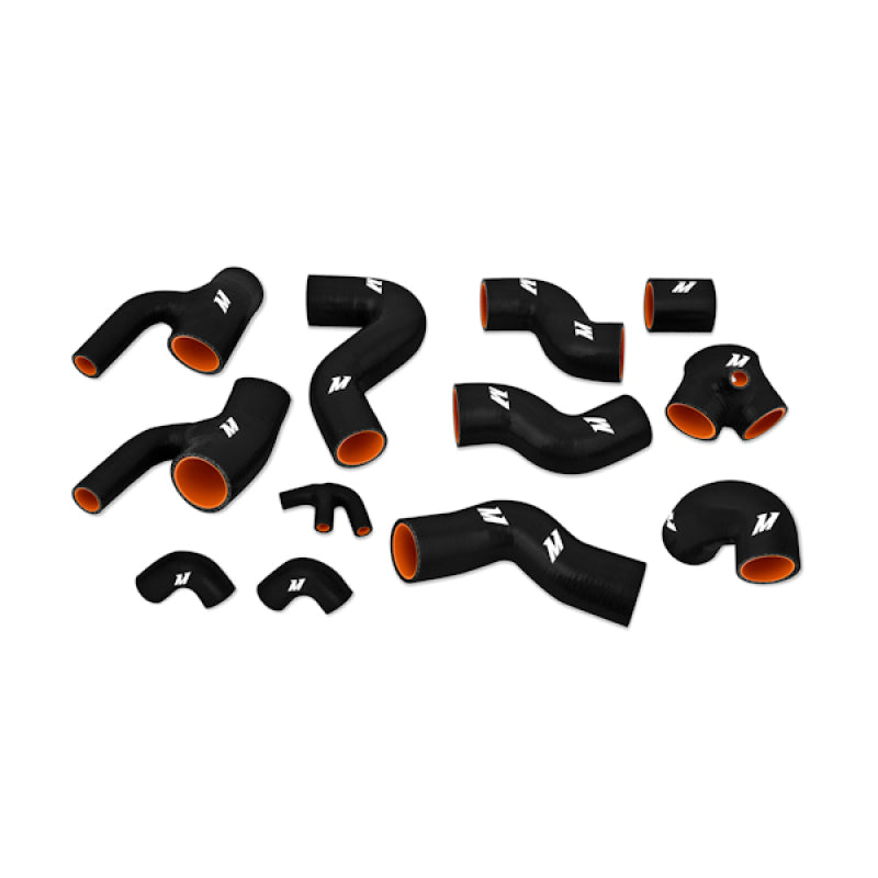 Mishimoto MMHOSE-S4-97TBK 97-02 Audi S4 Turbo Black Silicone Hose Kit