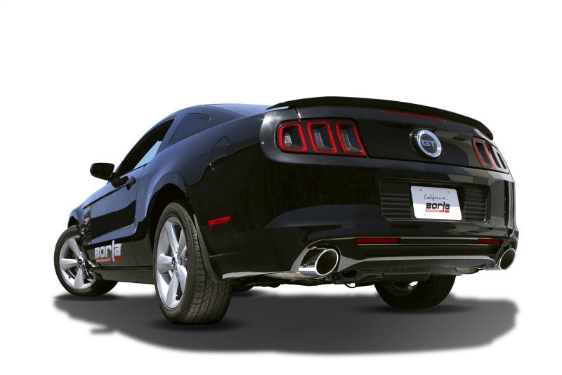 Borla 11836 13-14 Mustang GT/Boss 302 5.0L V8 RWD Single Split Rr Exit Touring Exhaust (rear section only)