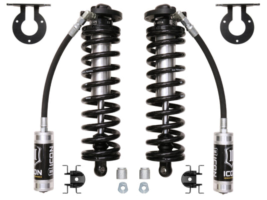 ICON 61720 2005+ Ford F-250/F-350 Super Duty 4WD 2.5-3in 2.5 Series Shocks VS RR Bolt-In Conversion Kit