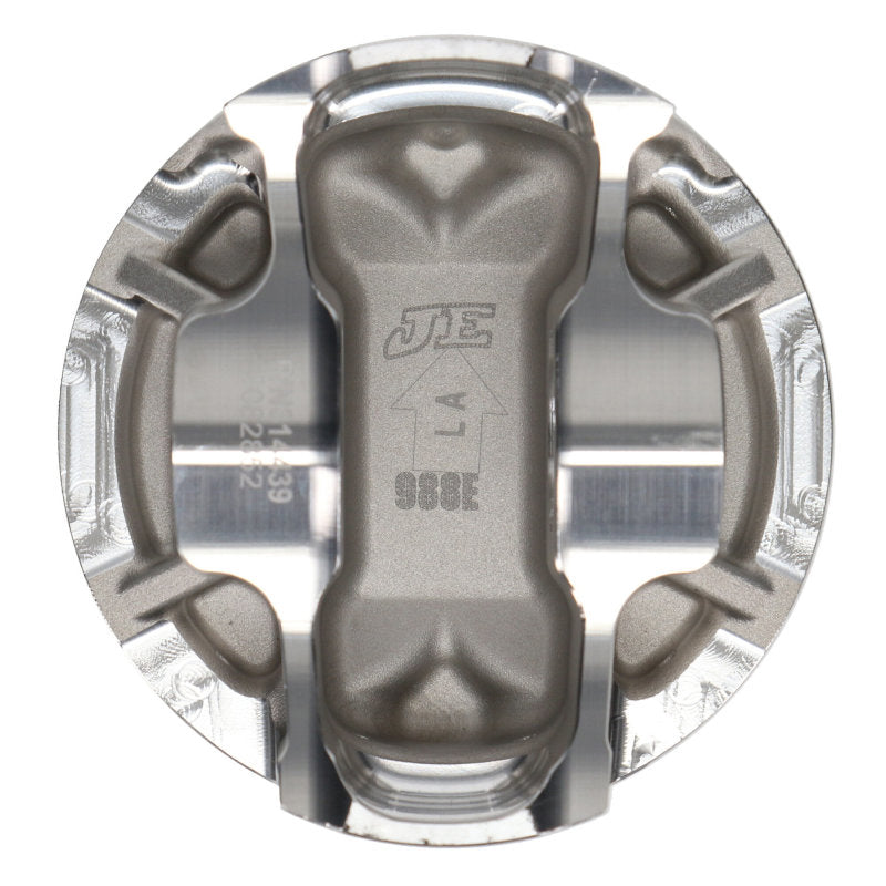 JE Pistons 314439 SUB WRX EJ205 93mm Bore CR 8.5 KIT Set of 4 Pistons