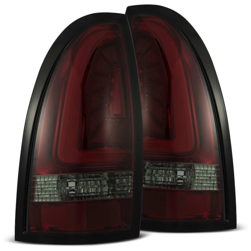 AlphaRex 680040 05-15 Toyota Tacoma PRO-Series LED Tail Lights Red Smoke