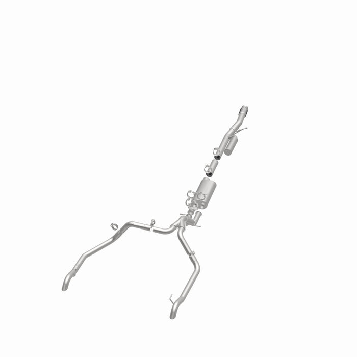 Magnaflow 19703 MagnaFlow 24-25 Chevrolet/GMC Silverado/Sierra 1500 ZR2/AT4X Overland Series Cat-Back Exhaust System
