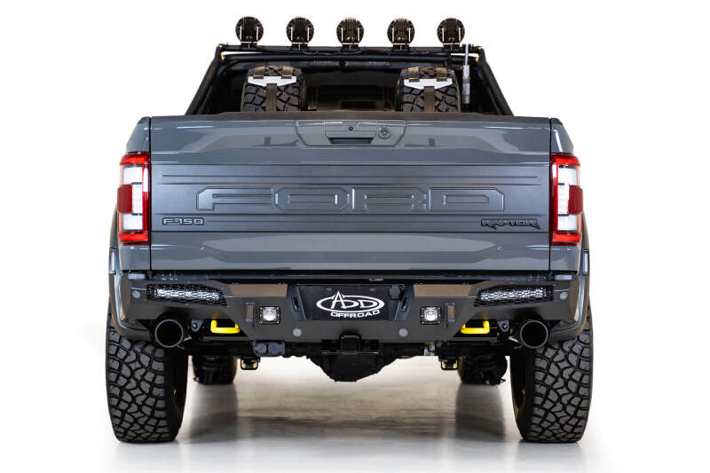 Addictive Desert Designs R210151430103 21-22 Ford Raptor HoneyBadger Rear Bumper