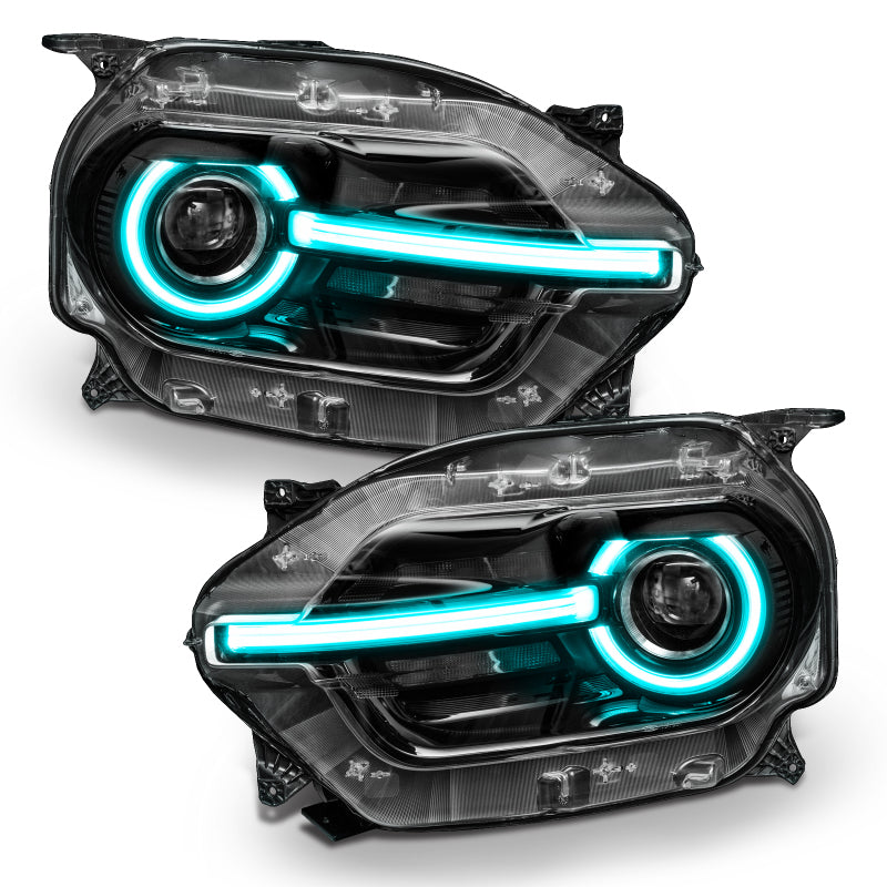 ORACLE Lighting 1454-504 Oracle 2021 Ford Bronco Sport RGB+W Headlight DRL + Halo - w/ Simple Controller SEE WARRANTY