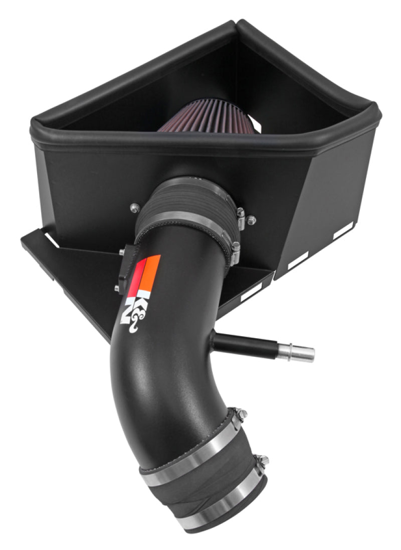 K&N Engineering 77-1568KTK K&N 14-15 RAM 2500/3500 6.4L V8 High Flow Performance Intake Kit