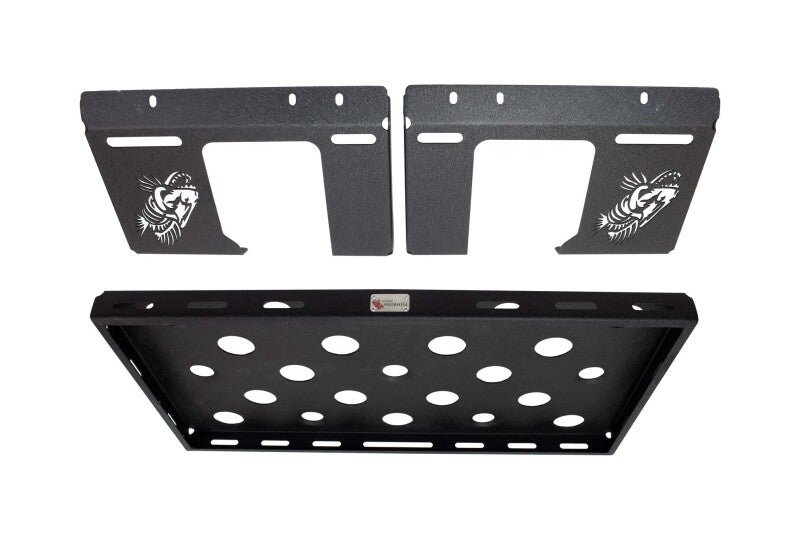 Fishbone Offroad FB25116 07-18 Jeep Wrangler JK 4 Door Fisbone Offroad Interior Storage Rack