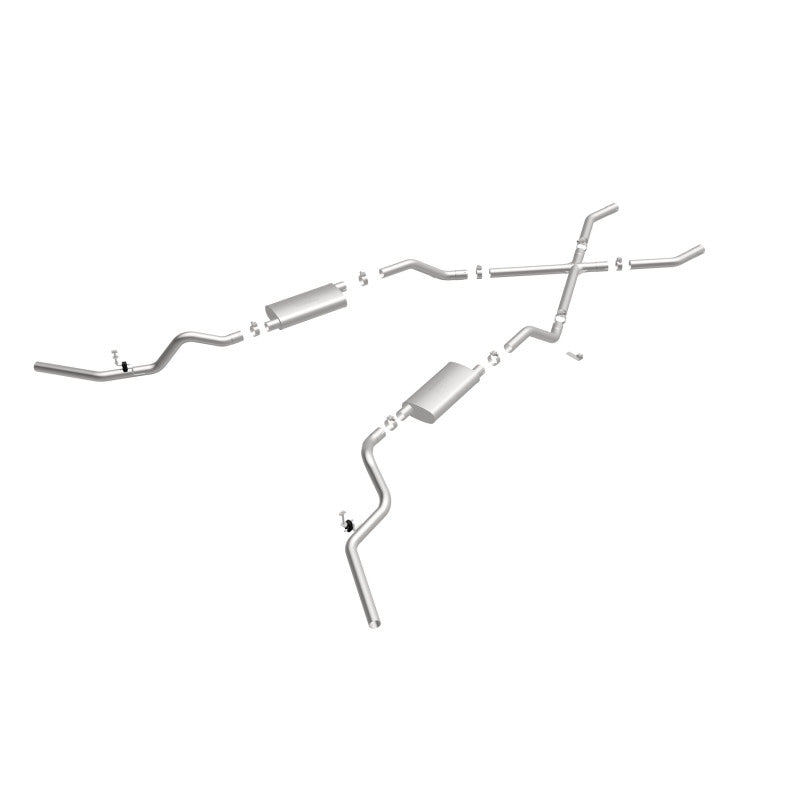 Magnaflow Perf Exhaust MAG16643 67-72 GM C10 P/U Cross