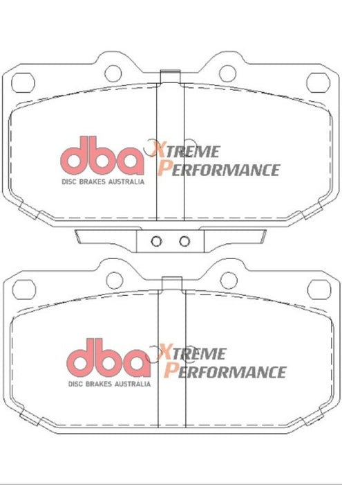 DBA DB1170XP 06-07 Subaru WRX XP650 Front Brake Pads