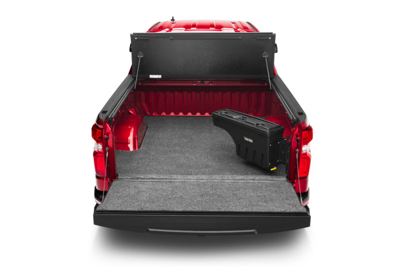 Undercover SC105P UnderCover 2020 Chevy Silverado 2500/3500 HD Passengers Side Swing Case - Black Smooth