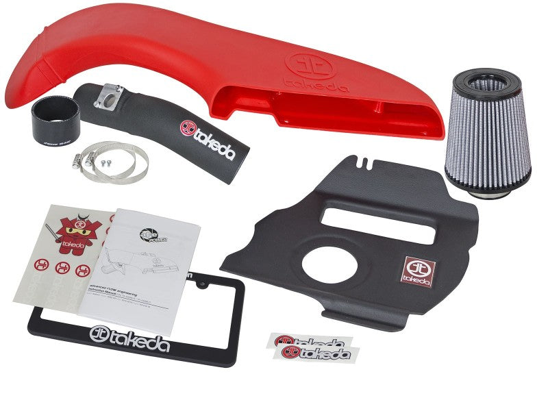 aFe TA-4306B-D Takeda Stage 2 Pro Dry S Cold Air Intake System 15-17 Subaru STI H4-2.5L (t)