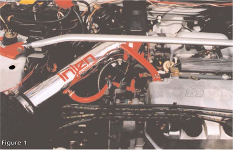 Injen IS1555BLK 99-00 Honda Civic EL/EX/HX L4 1.6L IS Short RAM Cold Air Intake