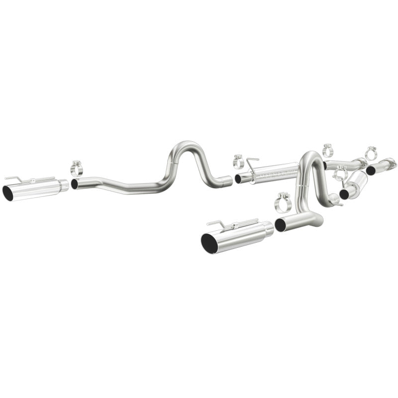 Magnaflow 15677 MagnaFlow Magnapack Sys C/B 94-98 Ford Mustang Gt/Cobra 4.6L