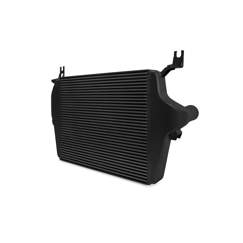 Mishimoto MMINT-F2D-99KBKBK 99-03 Ford 7.3L Powerstroke PSD Black Intercooler Kit w/ Black Pipes